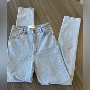 Rolla's Duster High Rise Slim jeans. Size 26